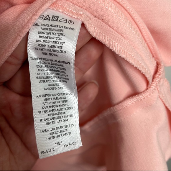 French Connection Pink Mini Dress - Picture 5 of 5